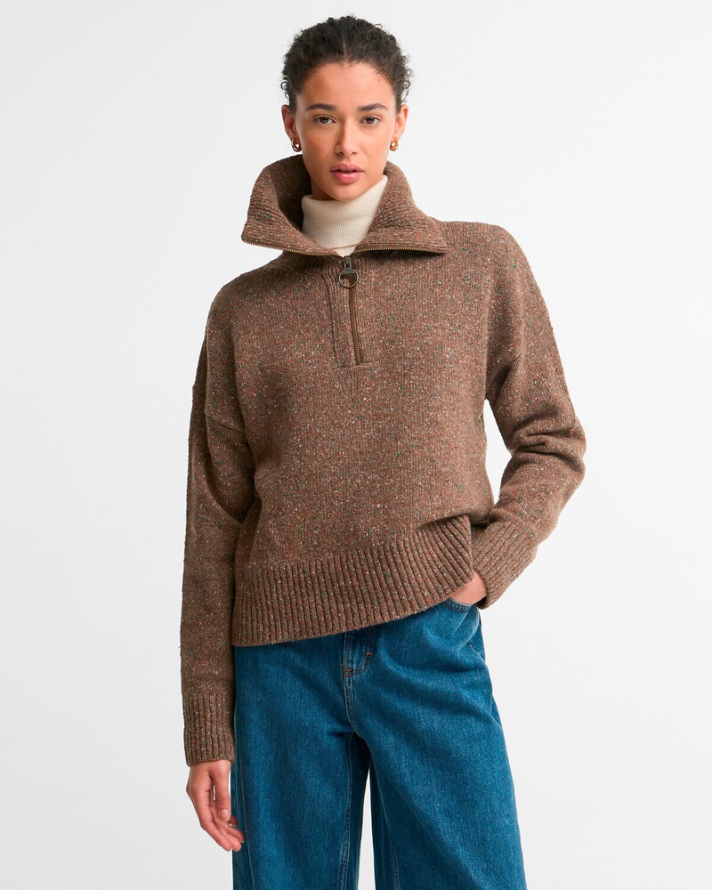Troyer Lavensdale Half Zip, Barbour
