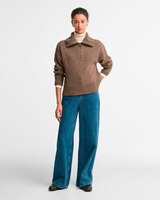 Troyer Lavensdale Half Zip, Barbour