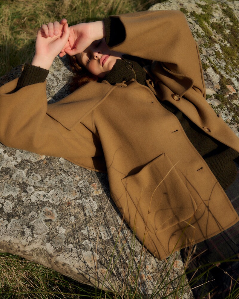 Troyer Lavensdale Half Zip, Barbour