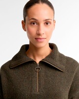 Troyer Lavensdale Half Zip, Barbour