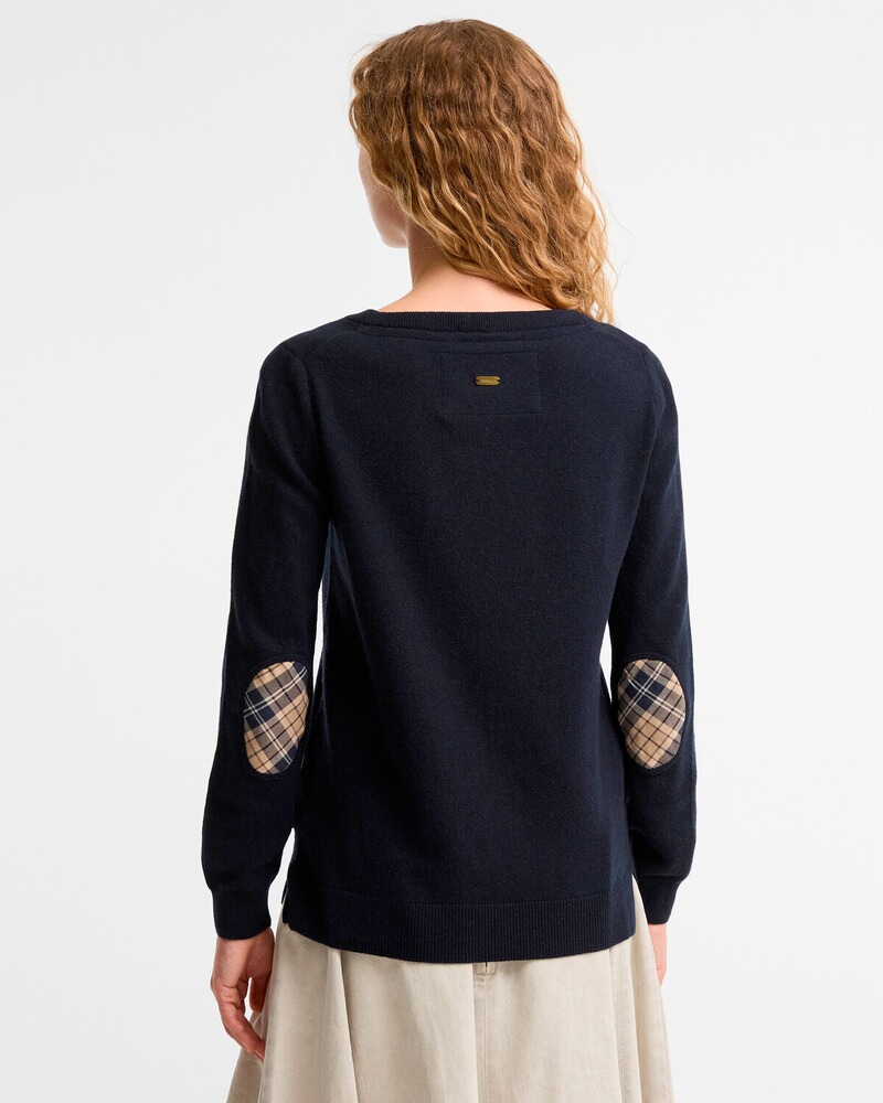 Rundhals-Pullover Pendle, Barbour