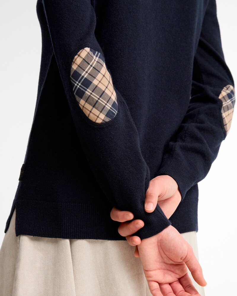 Rundhals-Pullover Pendle, Barbour
