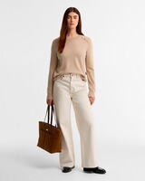 Rundhals-Pullover Penny Knitted, Barbour