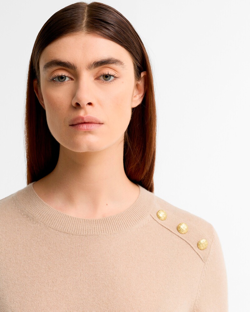 Rundhals-Pullover Penny Knitted, Barbour