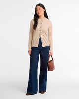 Rundhals-Cardigan Pendle Knitted, Barbour