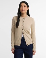 Rundhals-Cardigan Pendle Knitted, Barbour