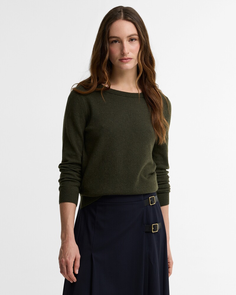 Rundhals-Pullover Pendle, Barbour