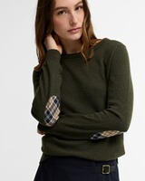 Rundhals-Pullover Pendle, Barbour