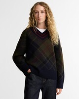 V-Pullover Shae Knitted Jumper, Barbour
