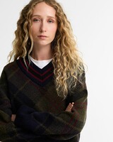 V-Pullover Shae Knitted Jumper, Barbour