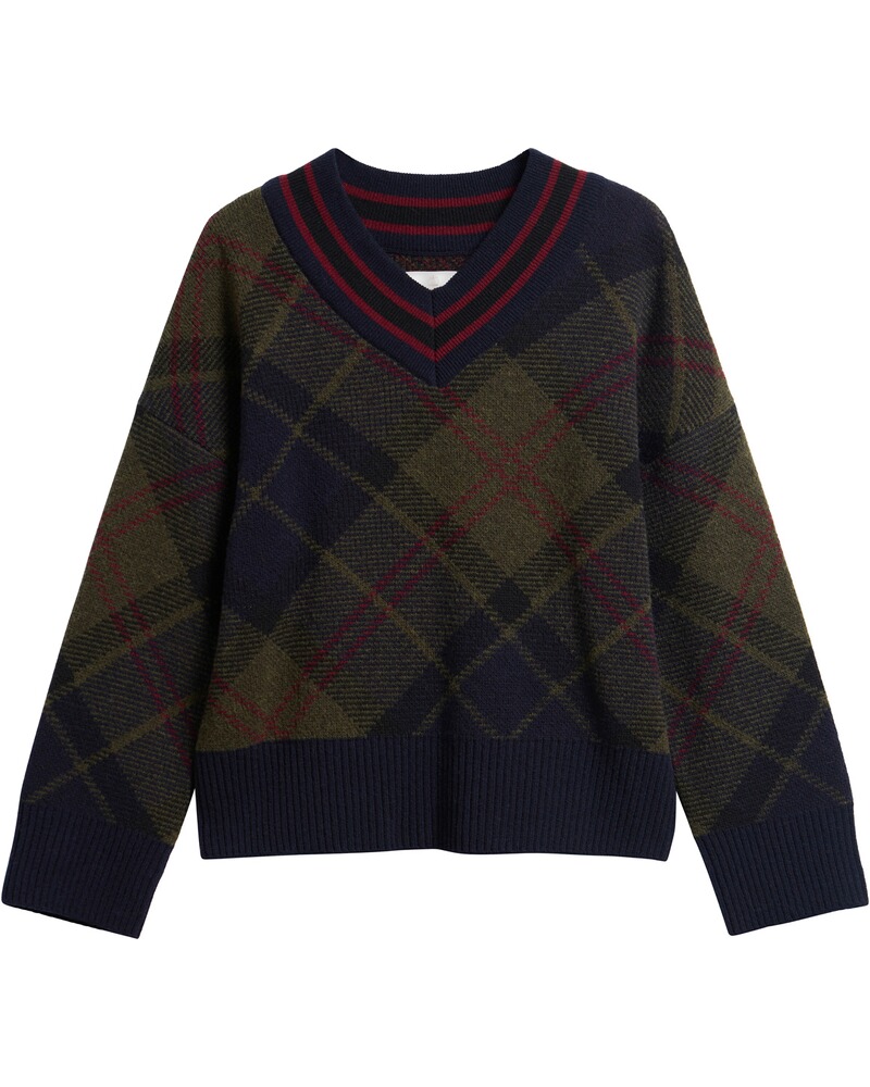 V-Pullover Shae Knitted Jumper