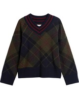 V-Pullover Shae Knitted Jumper, Barbour