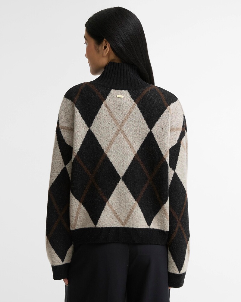 Stehkragenpullover Marlow Knitted, Barbour