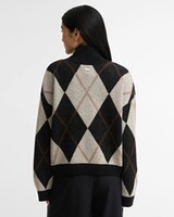 Stehkragenpullover Marlow Knitted, Barbour