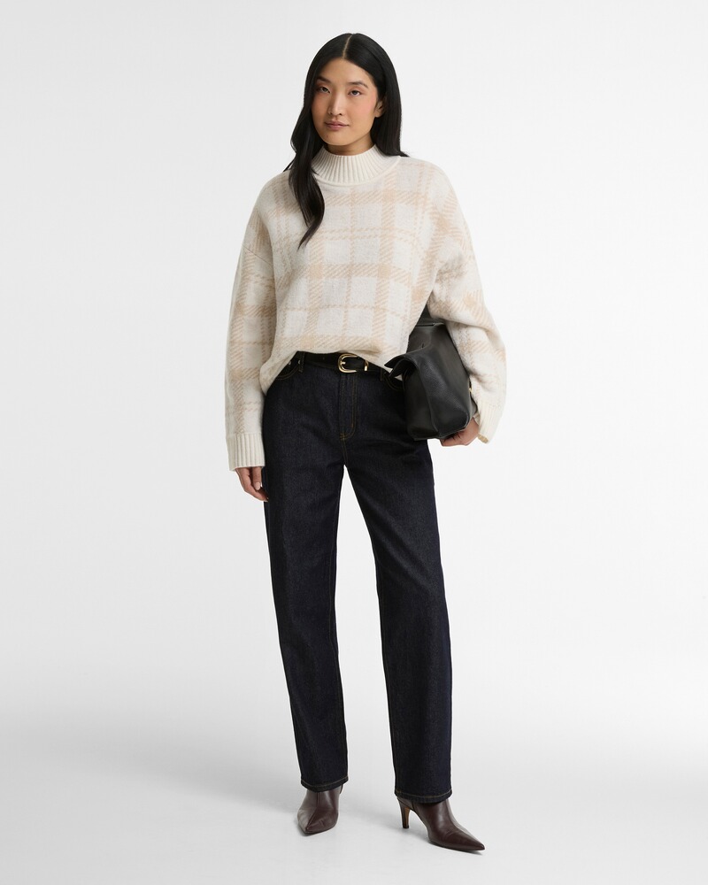 Stehkragenpullover Deli Knitted, Barbour