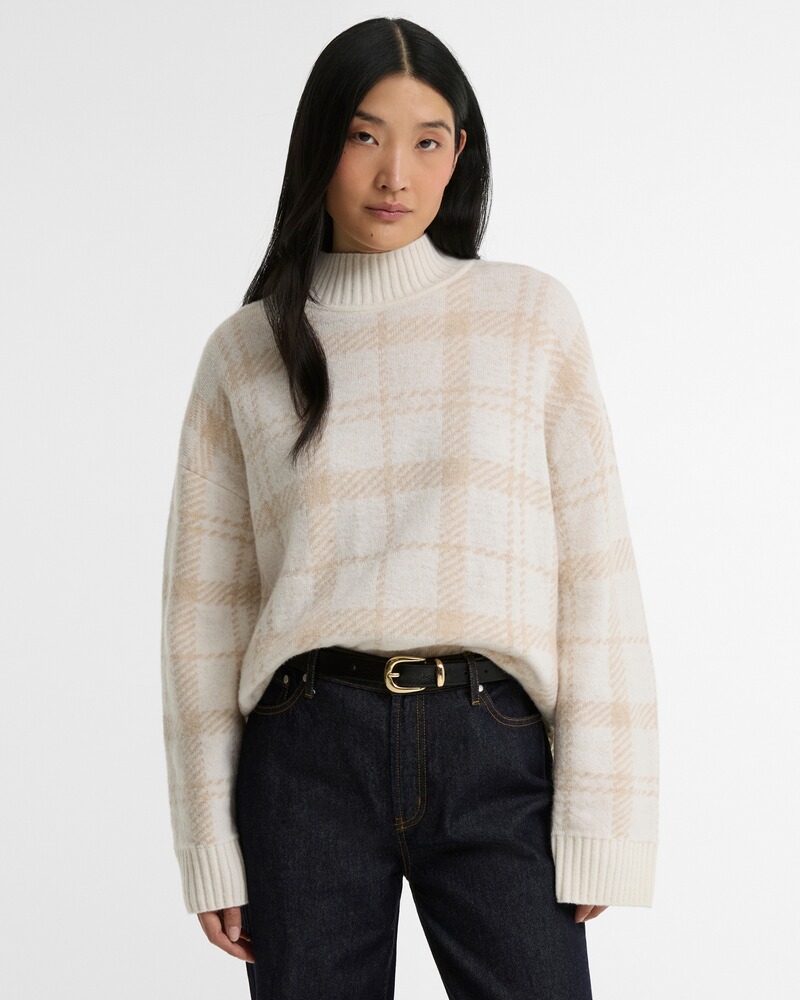 Stehkragenpullover Deli Knitted, Barbour