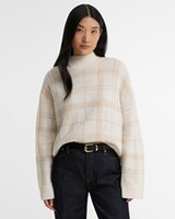 Stehkragenpullover Deli Knitted, Barbour