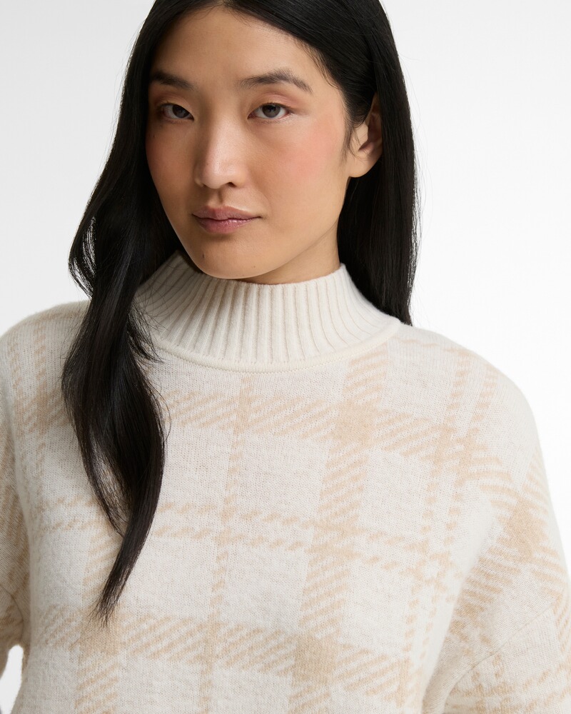 Stehkragenpullover Deli Knitted, Barbour
