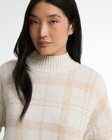 Stehkragenpullover Deli Knitted, Barbour