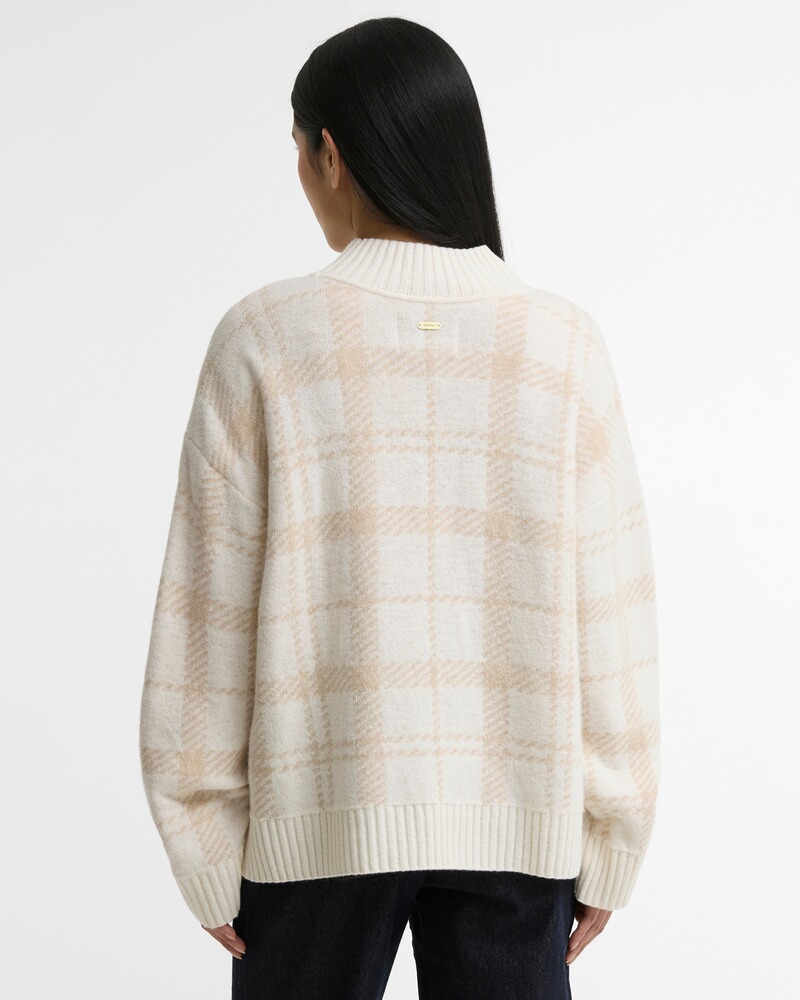 Stehkragenpullover Deli Knitted, Barbour