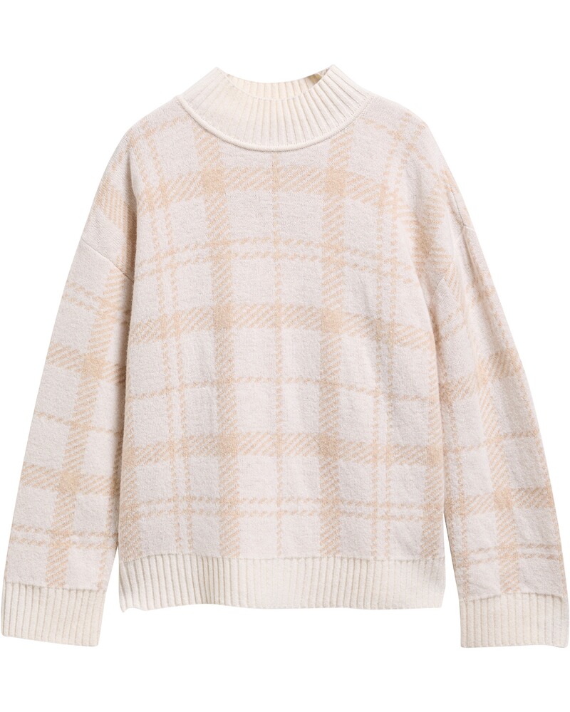 Stehkragenpullover Deli Knitted