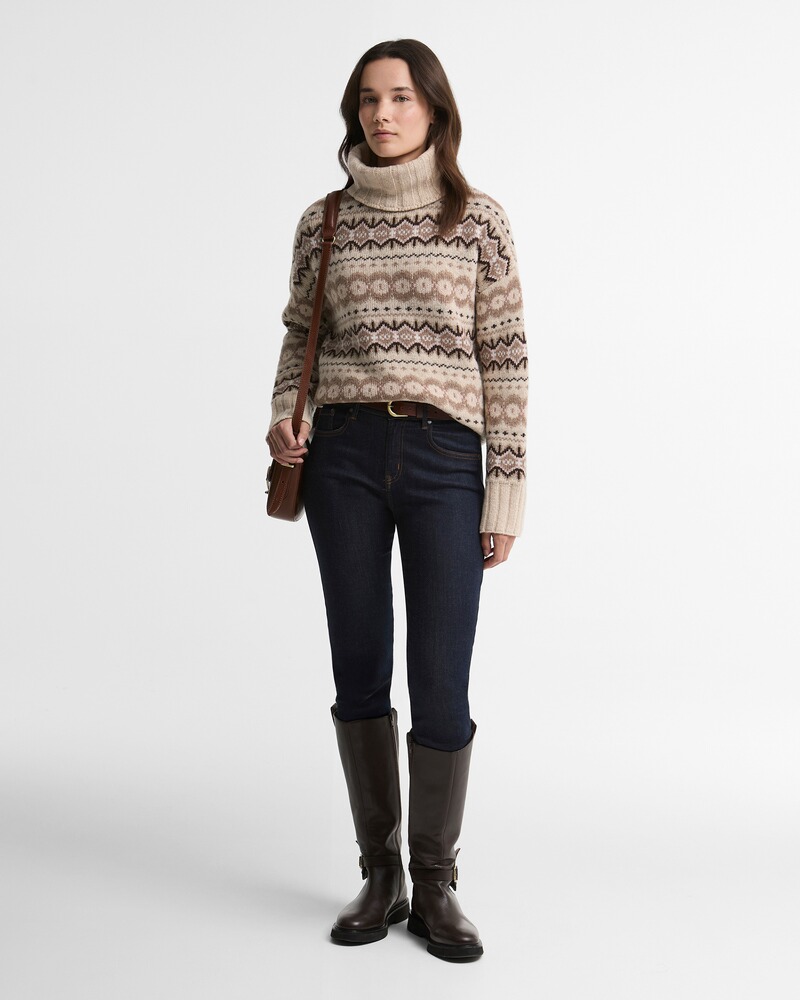 Rollkragenpullover Helen Knitted, Barbour