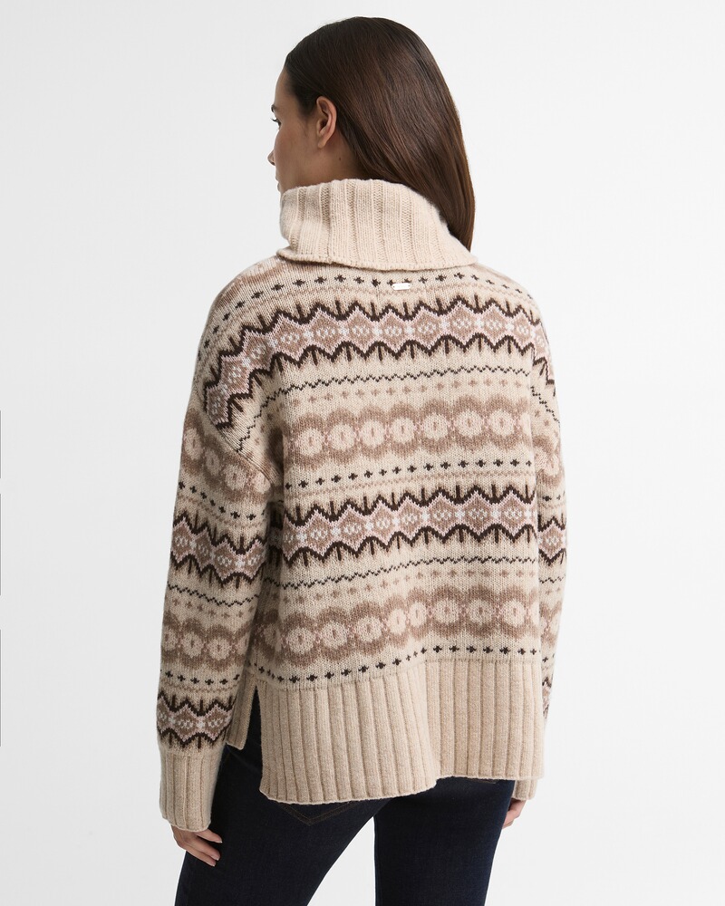 Rollkragenpullover Helen Knitted, Barbour