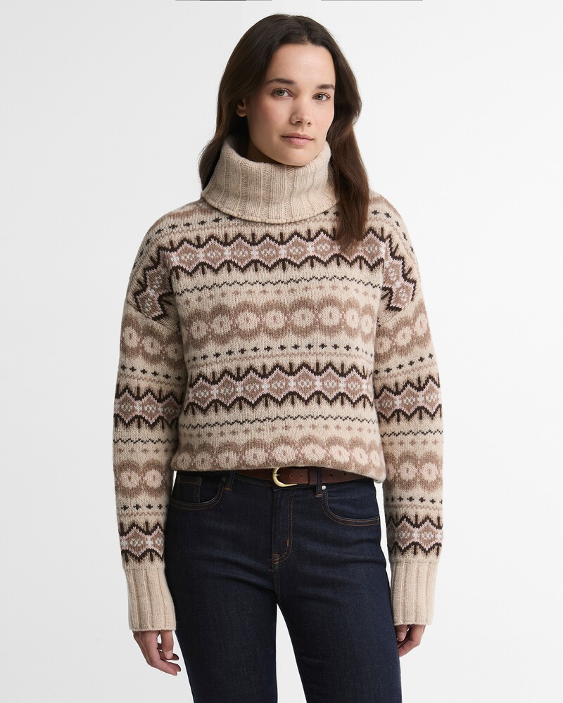 Rollkragenpullover Helen Knitted, Barbour