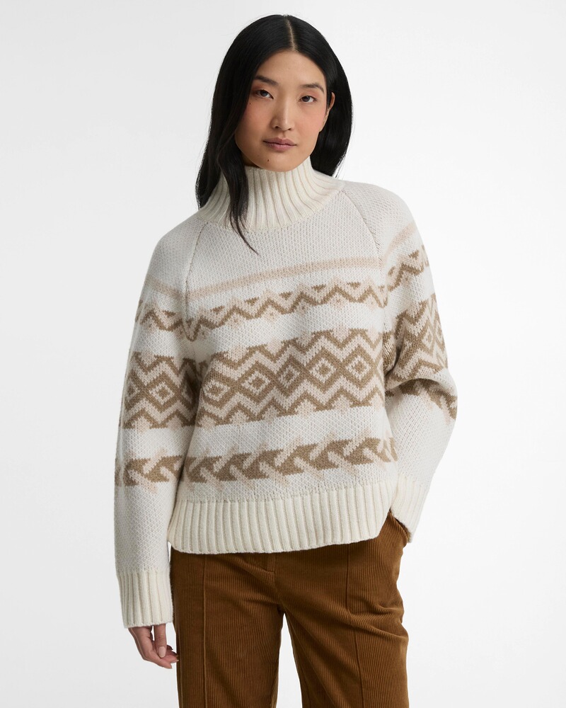 Stehkragenpullover Willowmere, Barbour
