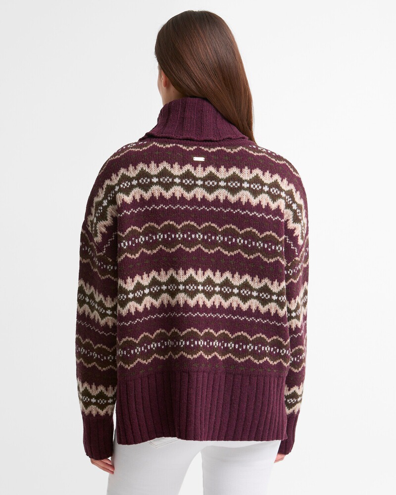 Rollkragenpullover Helen Knitted, Barbour