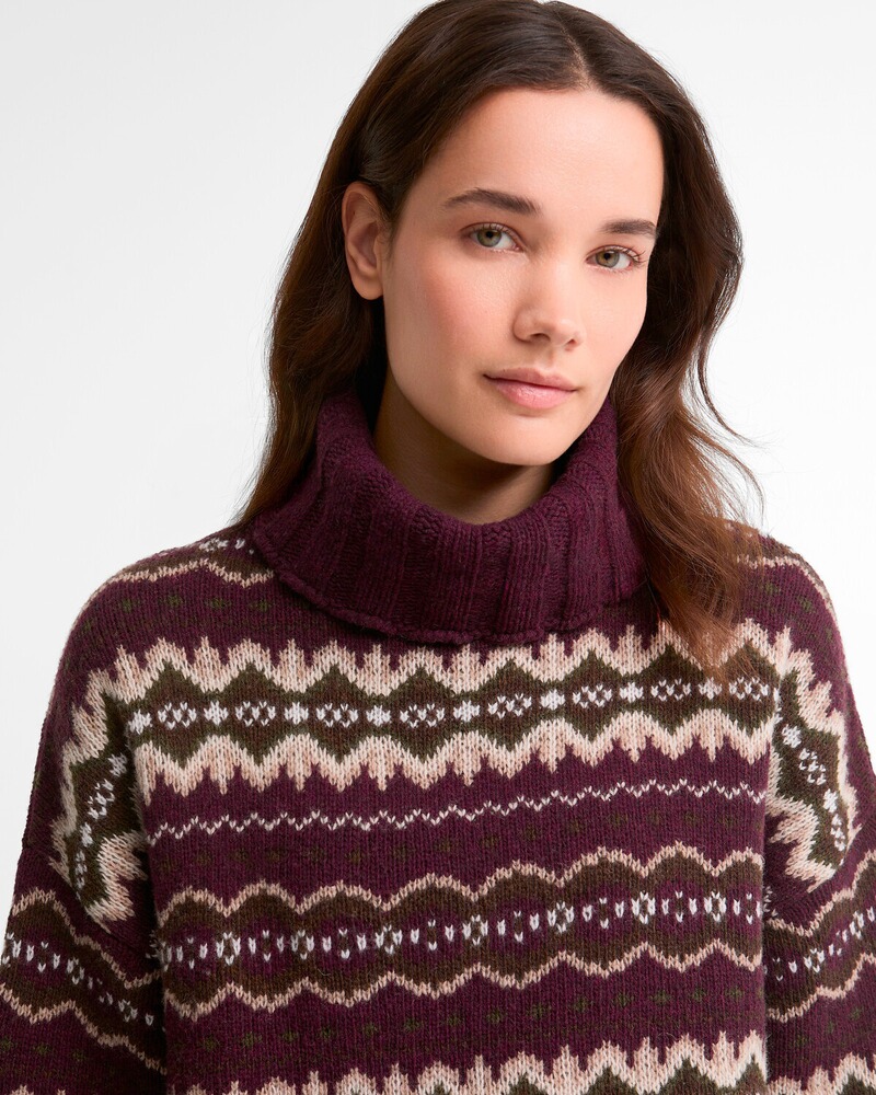 Rollkragenpullover Helen Knitted, Barbour