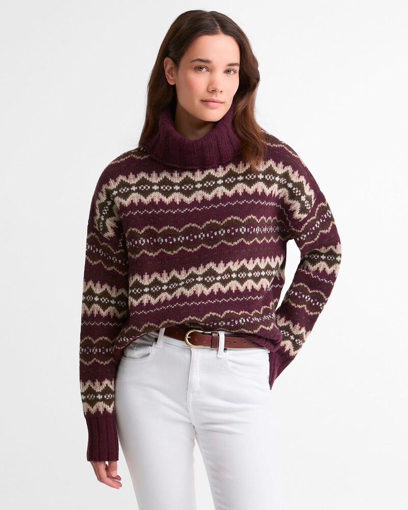 Rollkragenpullover Helen Knitted, Barbour
