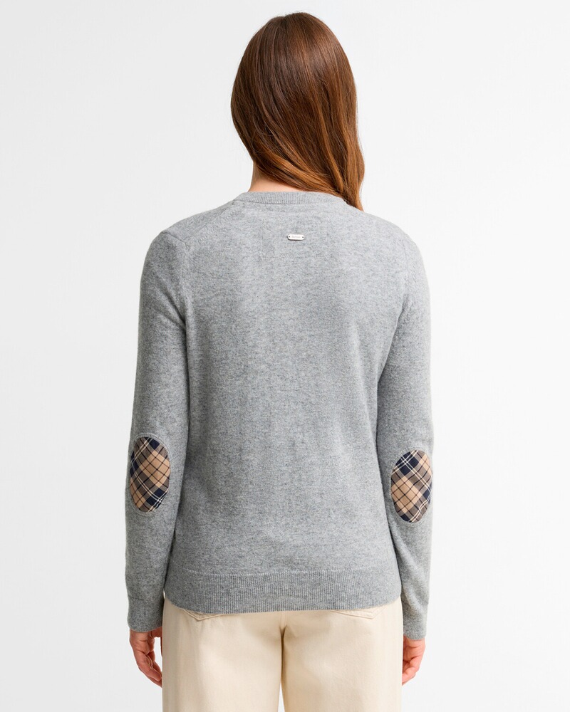 Rundhals-Cardigan Pendle Knitted, Barbour