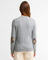 Rundhals-Cardigan Pendle Knitted, Barbour