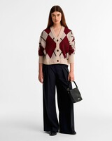 Cardigan Harleigh Knitted, Barbour