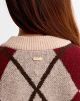 Cardigan Harleigh Knitted, Barbour
