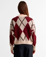 Cardigan Harleigh Knitted, Barbour