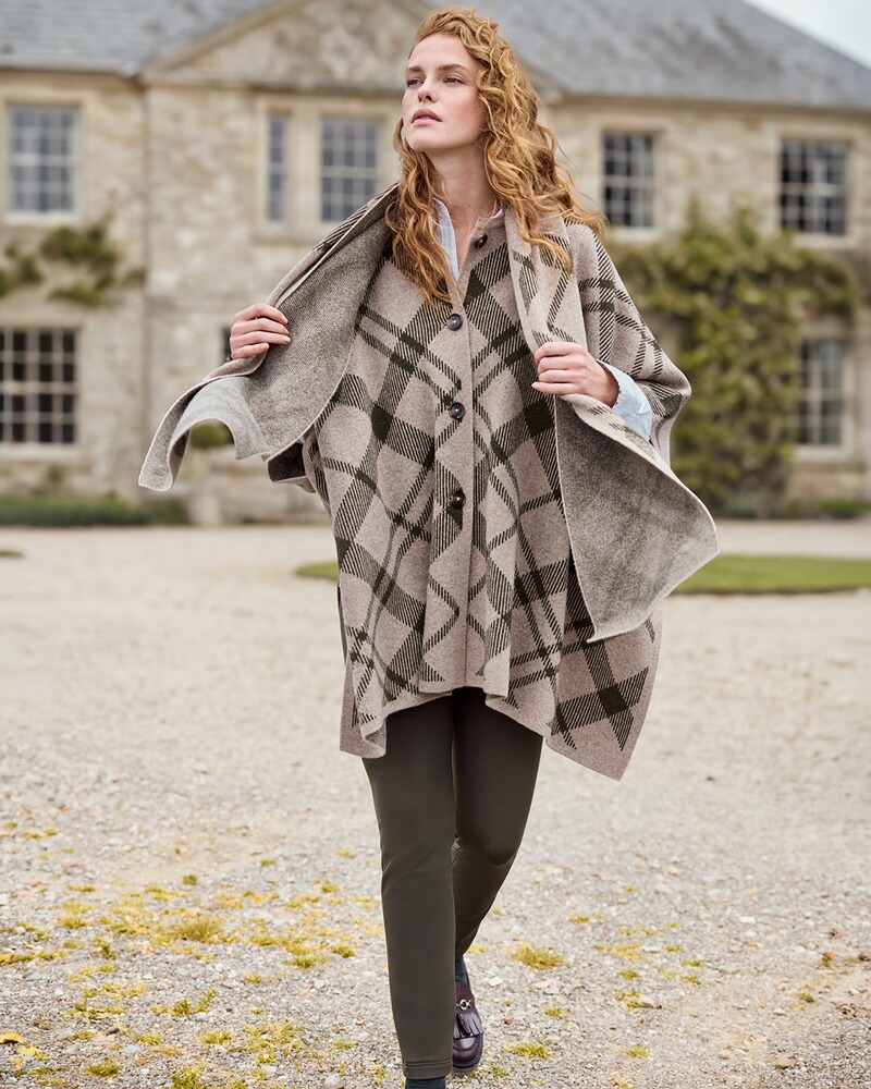Cape Vienna Knitted, Barbour