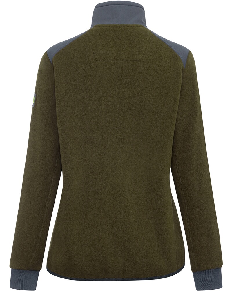 Damen Fleecejacke Core II, Wald & Forst