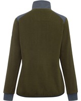 Damen Fleecejacke Core II, Wald & Forst