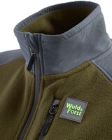 Fleecejacke Core II, Wald & Forst