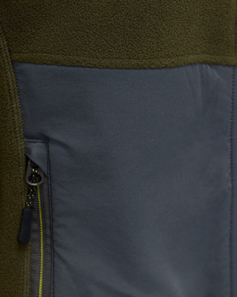 Fleecejacke Core II, Wald & Forst