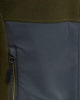 Damen Fleecejacke Core II, Wald & Forst