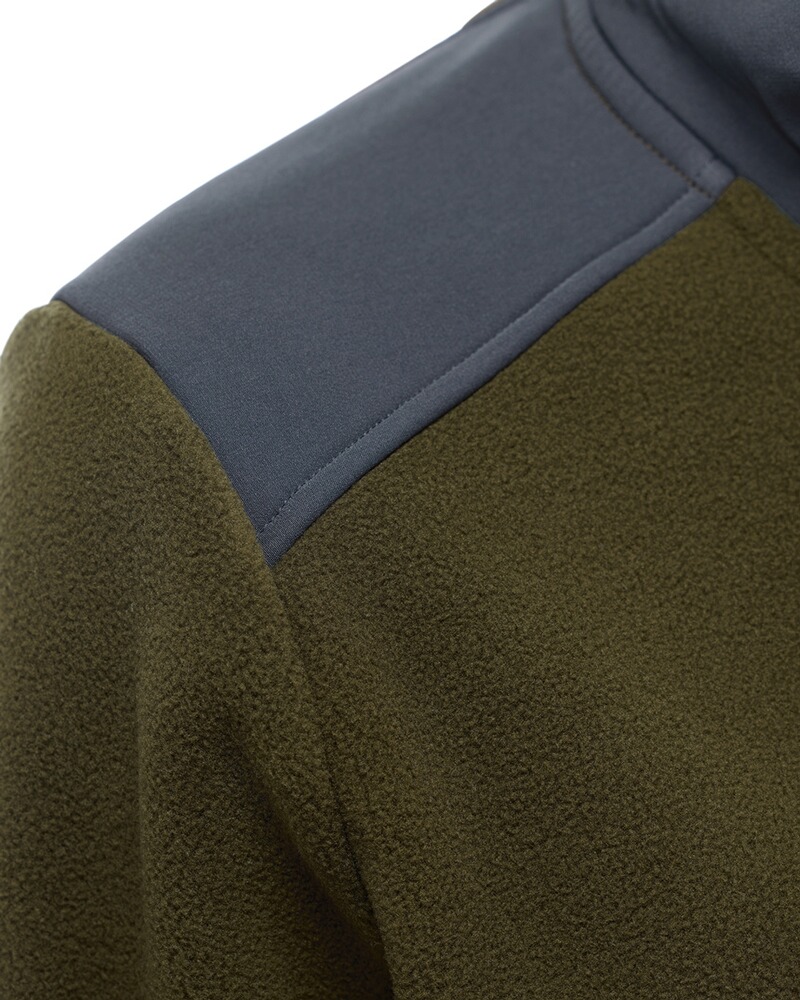 Fleecejacke Core II, Wald & Forst