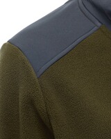 Damen Fleecejacke Core II, Wald & Forst