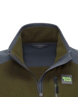Damen Fleecejacke Core II, Wald & Forst