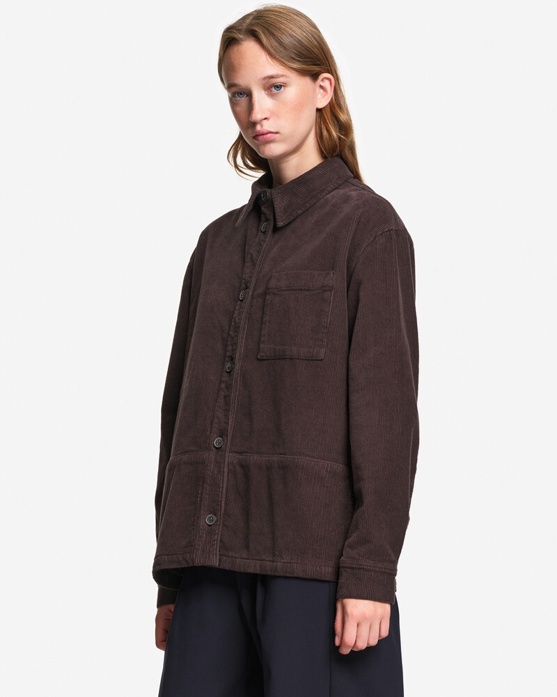 Damen Hemdjacke Corduroy, Aigle
