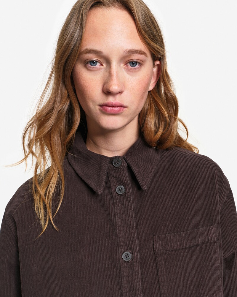 Damen Hemdjacke Corduroy, Aigle