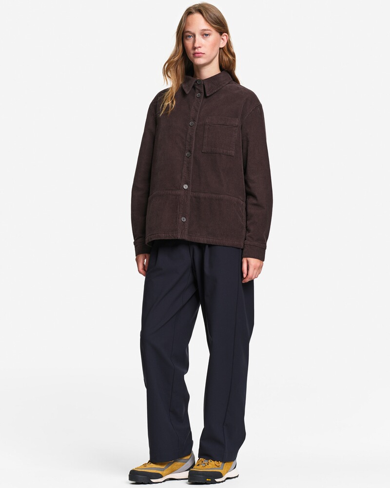 Damen Hemdjacke Corduroy, Aigle