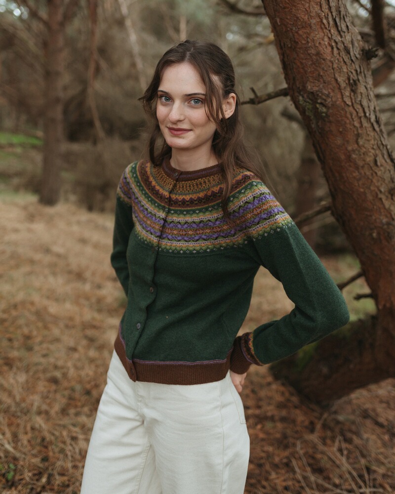 Cardigan Alpine Short, Eribé
